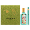 Flora Gorgeous Jasmine by Gucci for Women - 2 Pc Gift Set 1.6oz EDP Spray, 0.33oz EDP Spray