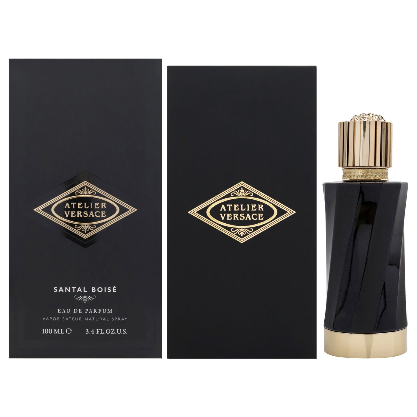 Atelier Santal Boise by Versace for Unisex - 3.4 oz EDP Spray