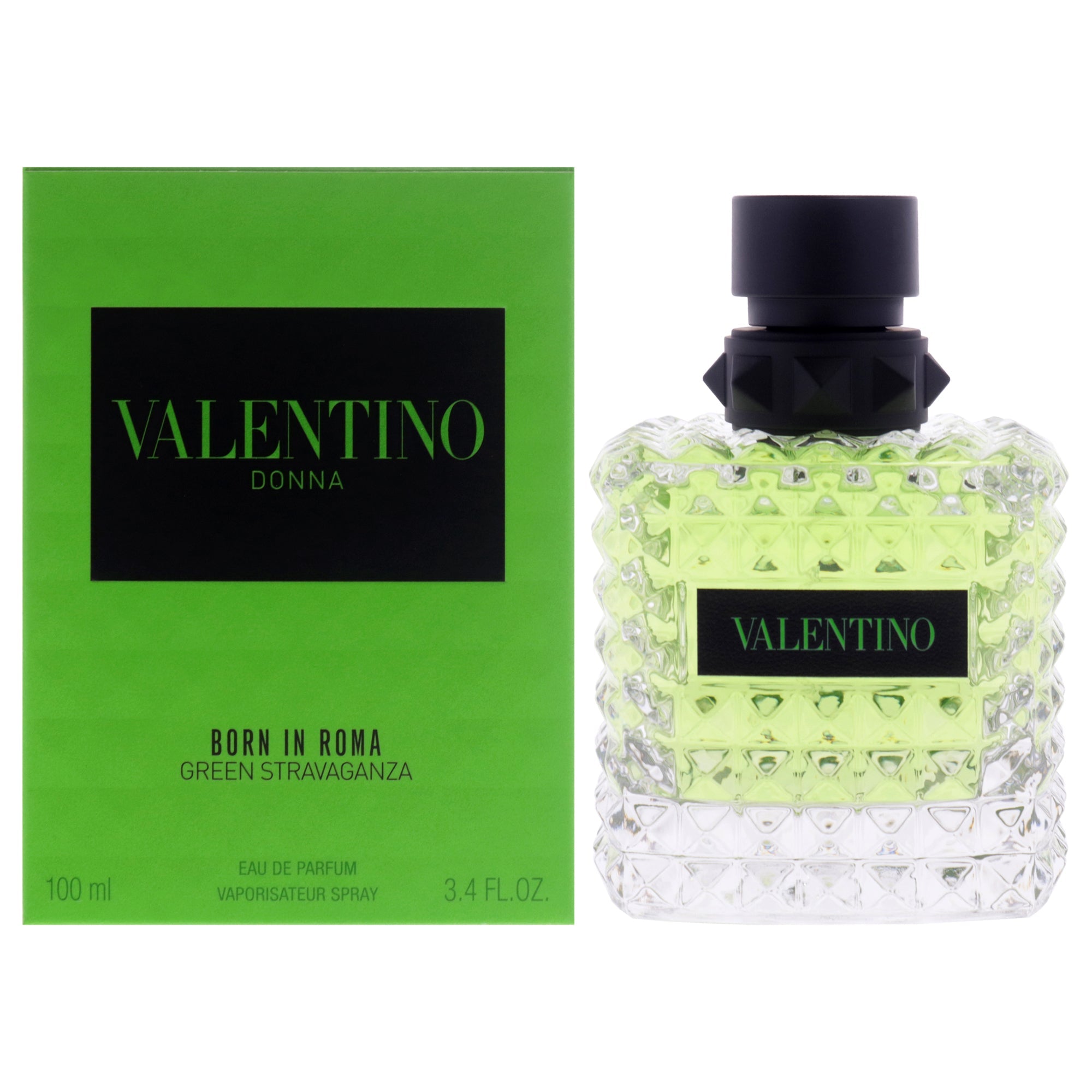 Valentino Valentino Donna Born In Roma Green Stravaganza by Valentino for Women - 3.4 oz EDP Spray