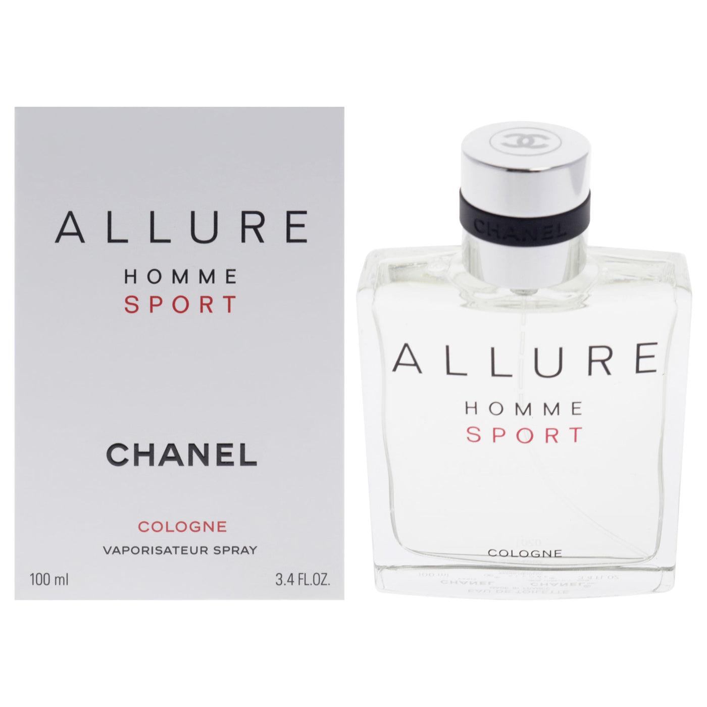 Chanel Allure Homme Sport by Chanel for Men - 3.4 oz Cologne Spray