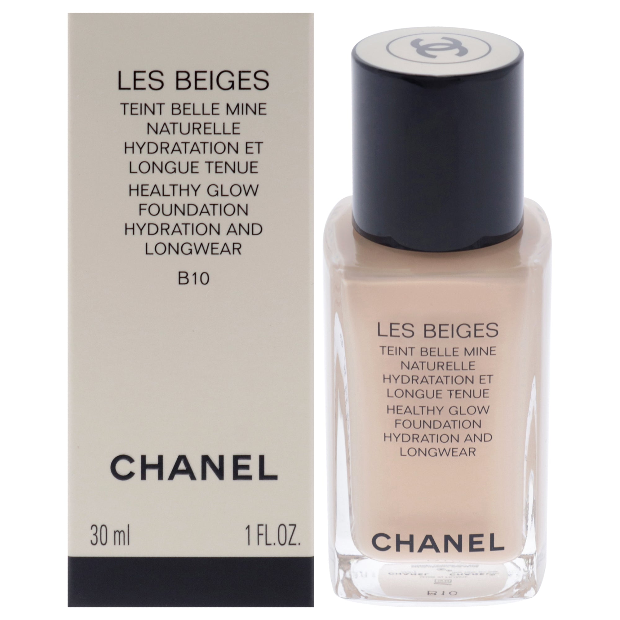 Chanel Les Beiges Healthy Glow Foundation - B10 by Chanel for Women - 1 oz Foundation