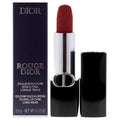 Christian Dior Rouge Dior Couture Velvet Lipstick - 772 Classic Rosewood by Christian Dior for Women - 0.12 oz Lipstick (Refillable)