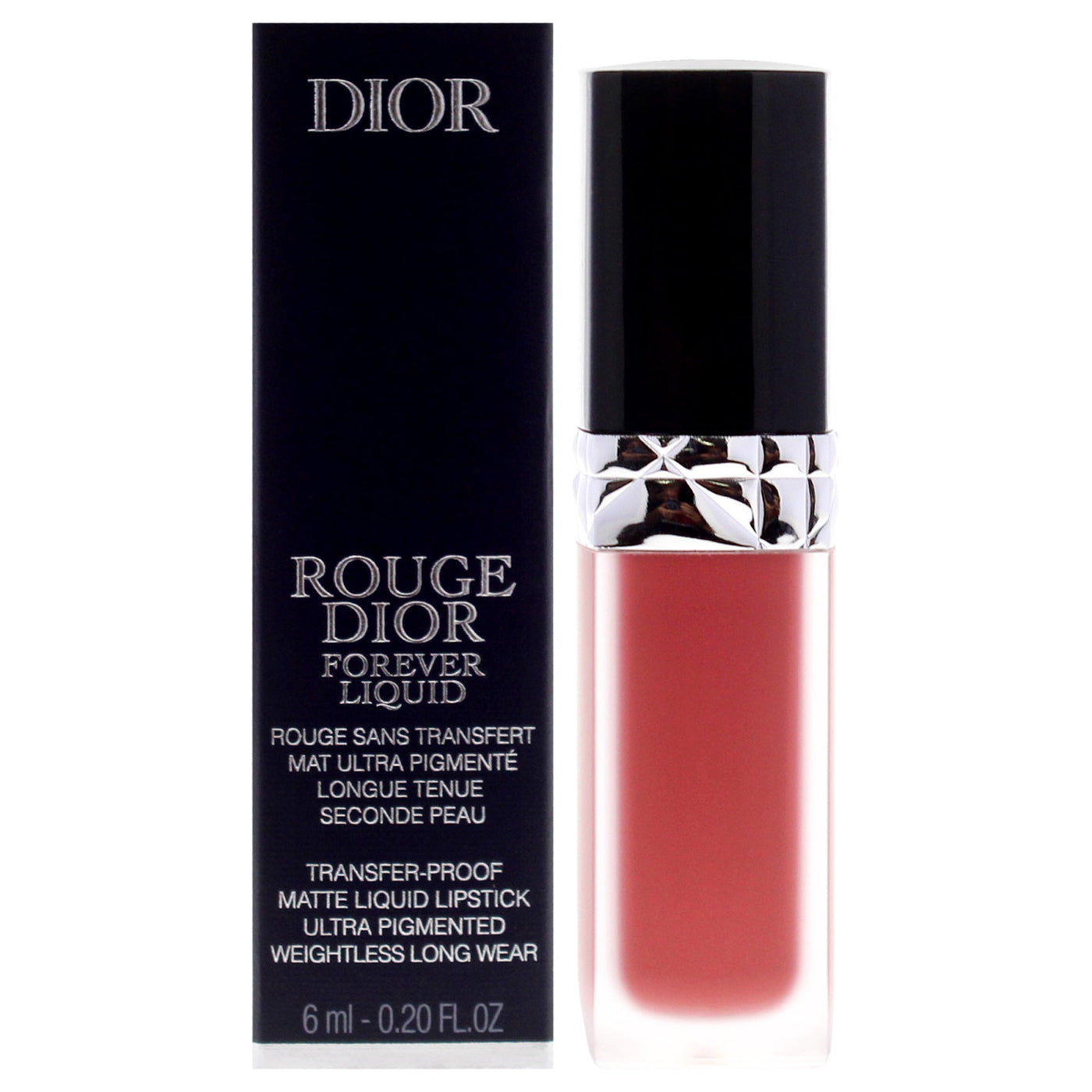 Christian Dior Rouge Dior Forever Liquid Matte - 720 Forever Icone Style by Christian Dior for Women - 0.2 oz Lipstick