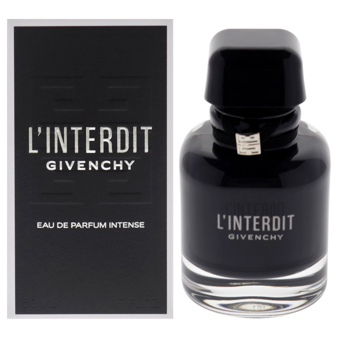 LInterdit Intense by Givenchy for Women - 1.7 oz EDP Spray