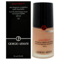 Giorgio Armani Power Fabric Plus Longwear Weightless Matte Foundation SPF 20 - 5.25 by Giorgio Armani for Women - 1 oz Foundation