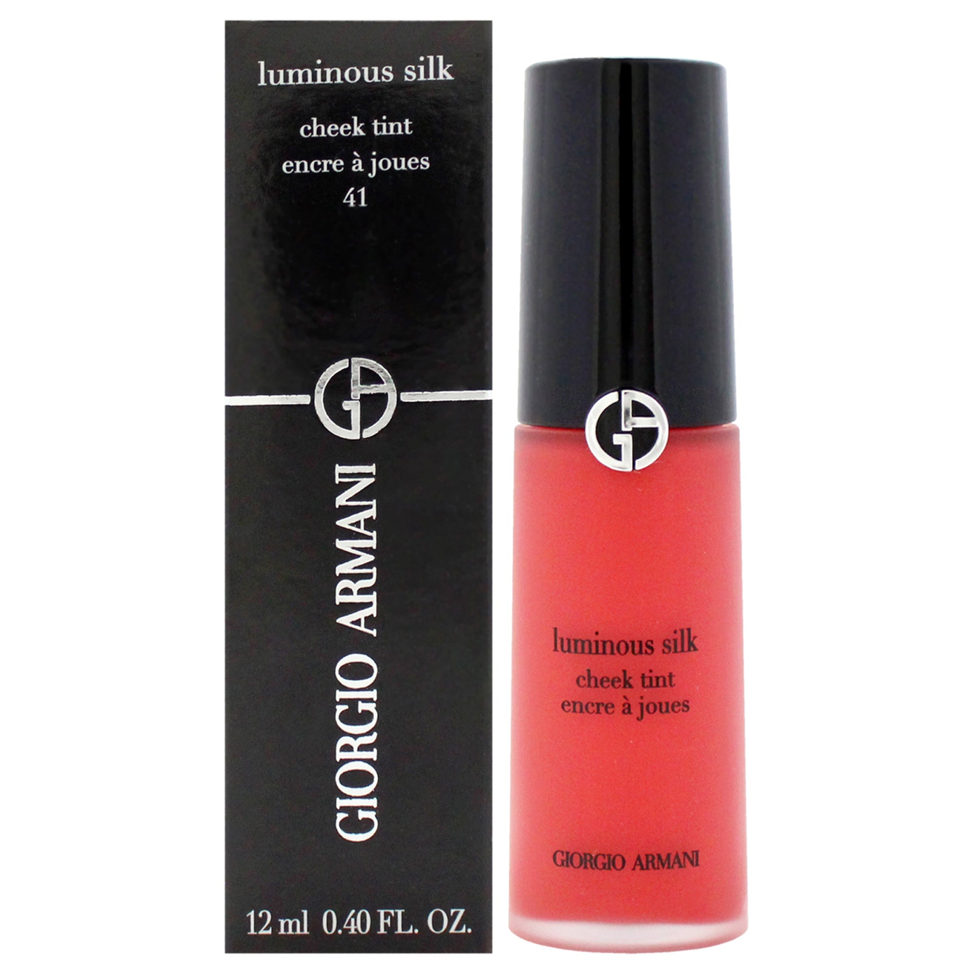 Luminous Silk Cheek Tint - 41 Flaming Red by Giorgio Armani for Women - 0.6 oz Blush