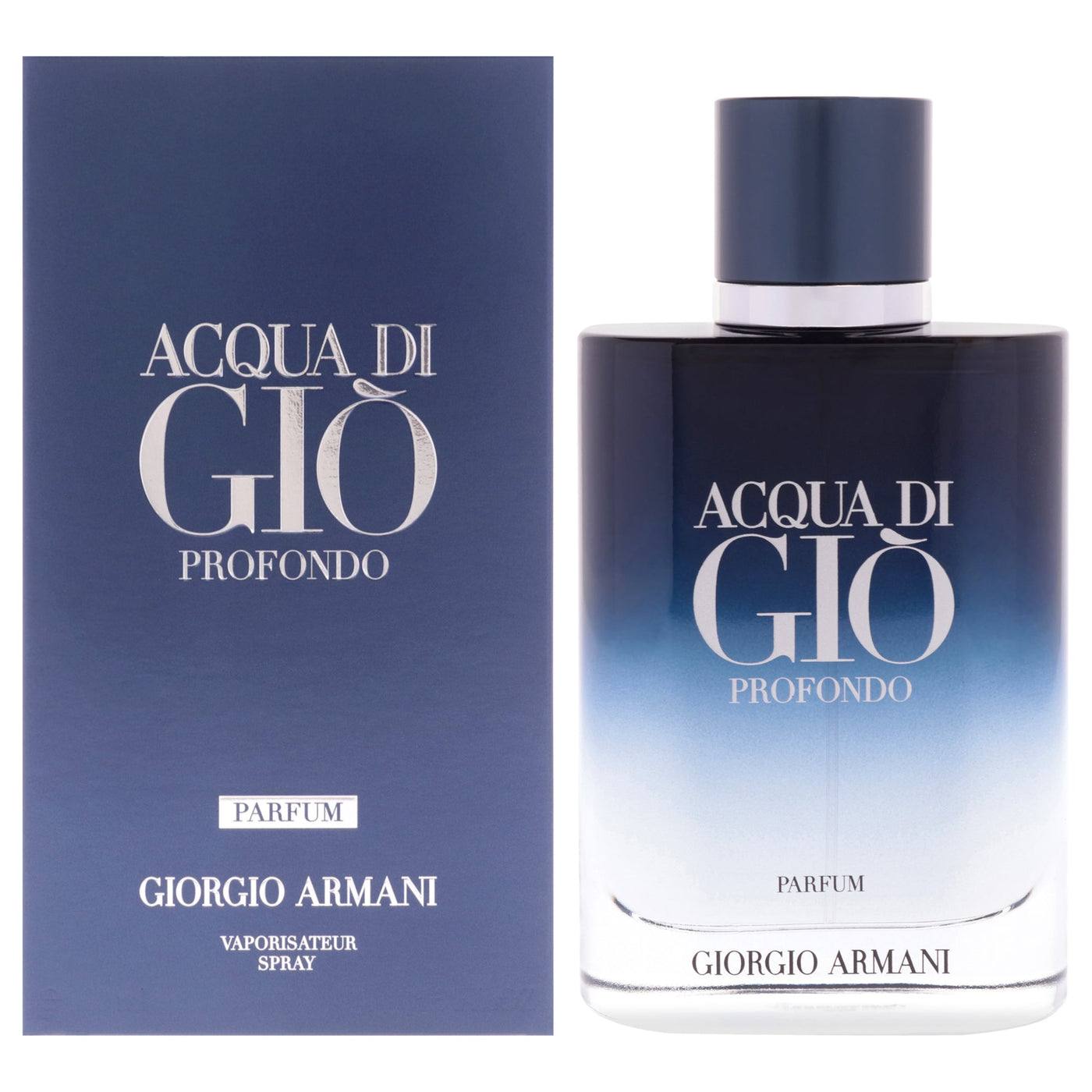 Giorgio Armani Acqua Di Gio Profondo by Giorgio Armani for Men - 3.3 oz Parfum Spray