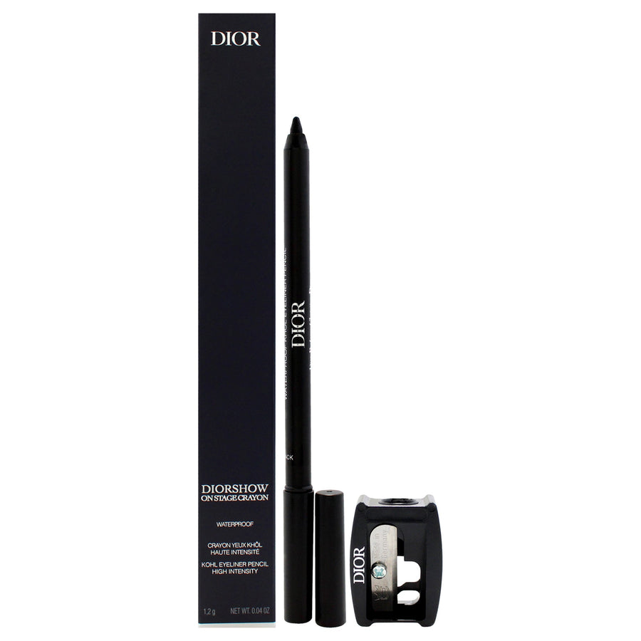 Christian Dior Diorshow On Stage Crayon Waterproof - 099 Black by Christian Dior for Unisex - 0.04 oz Eyeliner