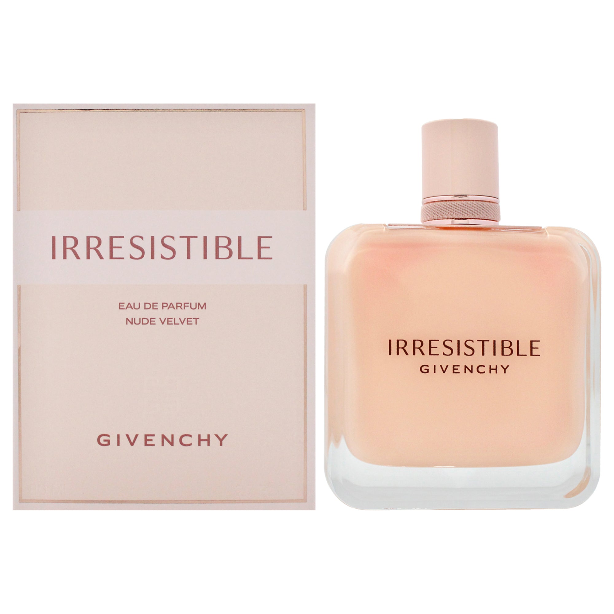 Givenchy Irresistible Nude Velvet by Givenchy for Women - 2.7 oz EDP Spray
