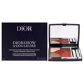 Christian Dior Diorshow 5 Couleurs Eyeshadow Palette - 673 Red Tartan by Christian Dior for Women - 0.24 oz Eye Shadow