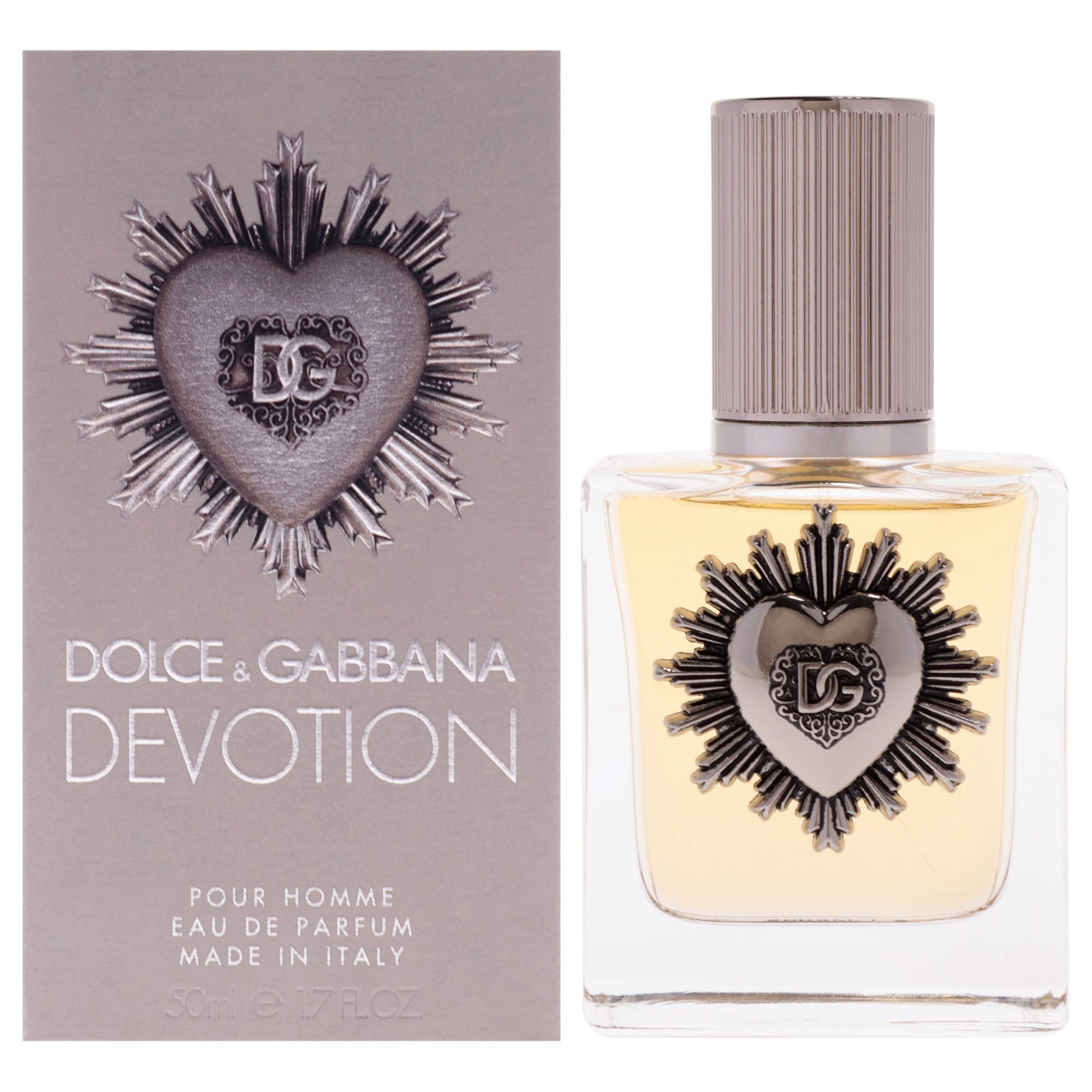 Dolce & Gabbana Devotion by Dolce and Gabbana for Men - 1.7 oz EDP Spray