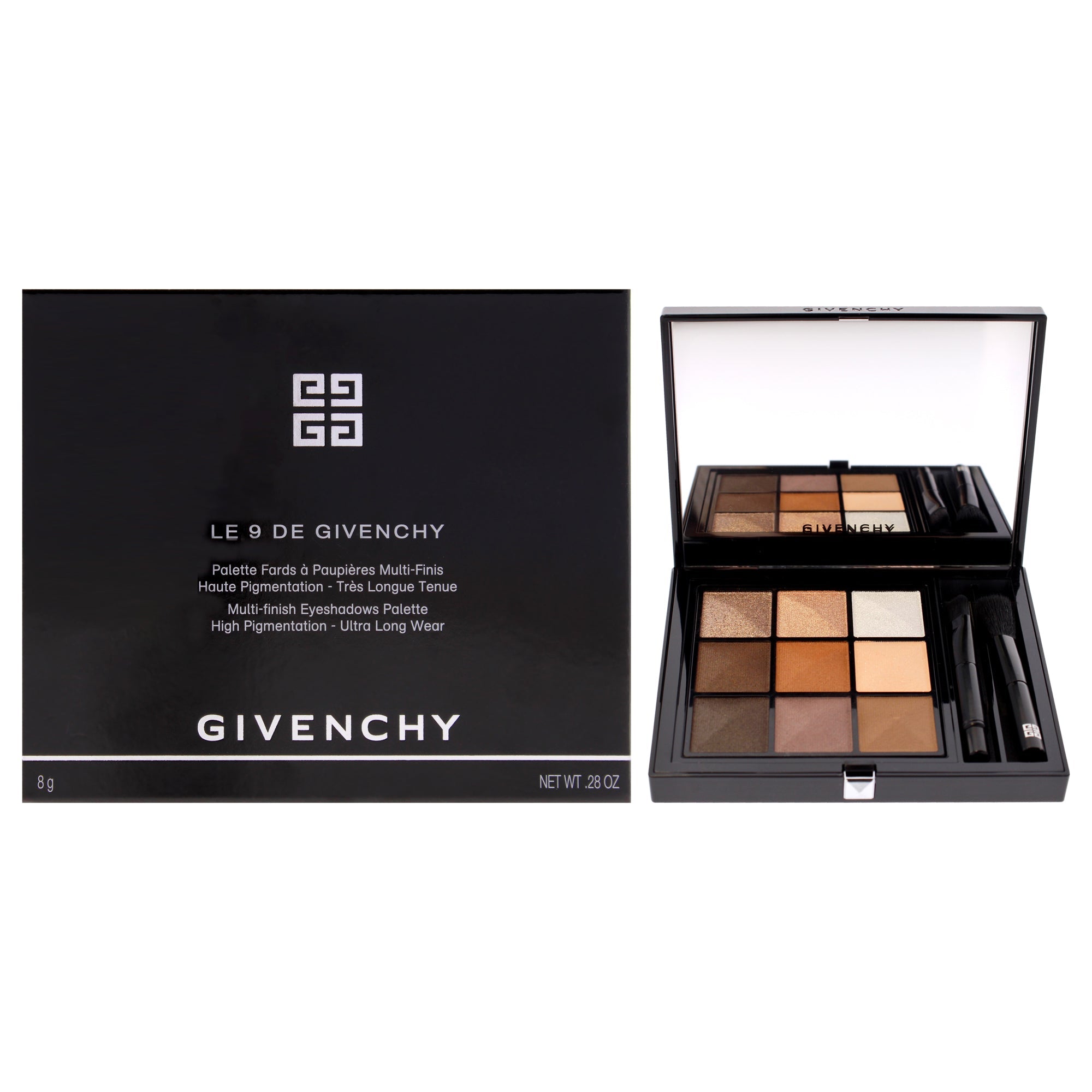 Givenchy Le 9 De Givenchy Eyeshadow Palette - Le 9.12 by Givenchy for Women - 0.28 oz Eye Shadow