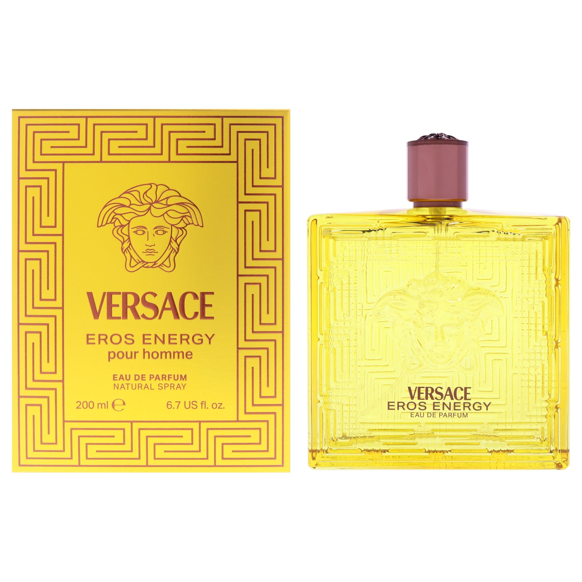 Versace Versace Eros Energy by Versace for Men - 6.7 oz EDP Spray