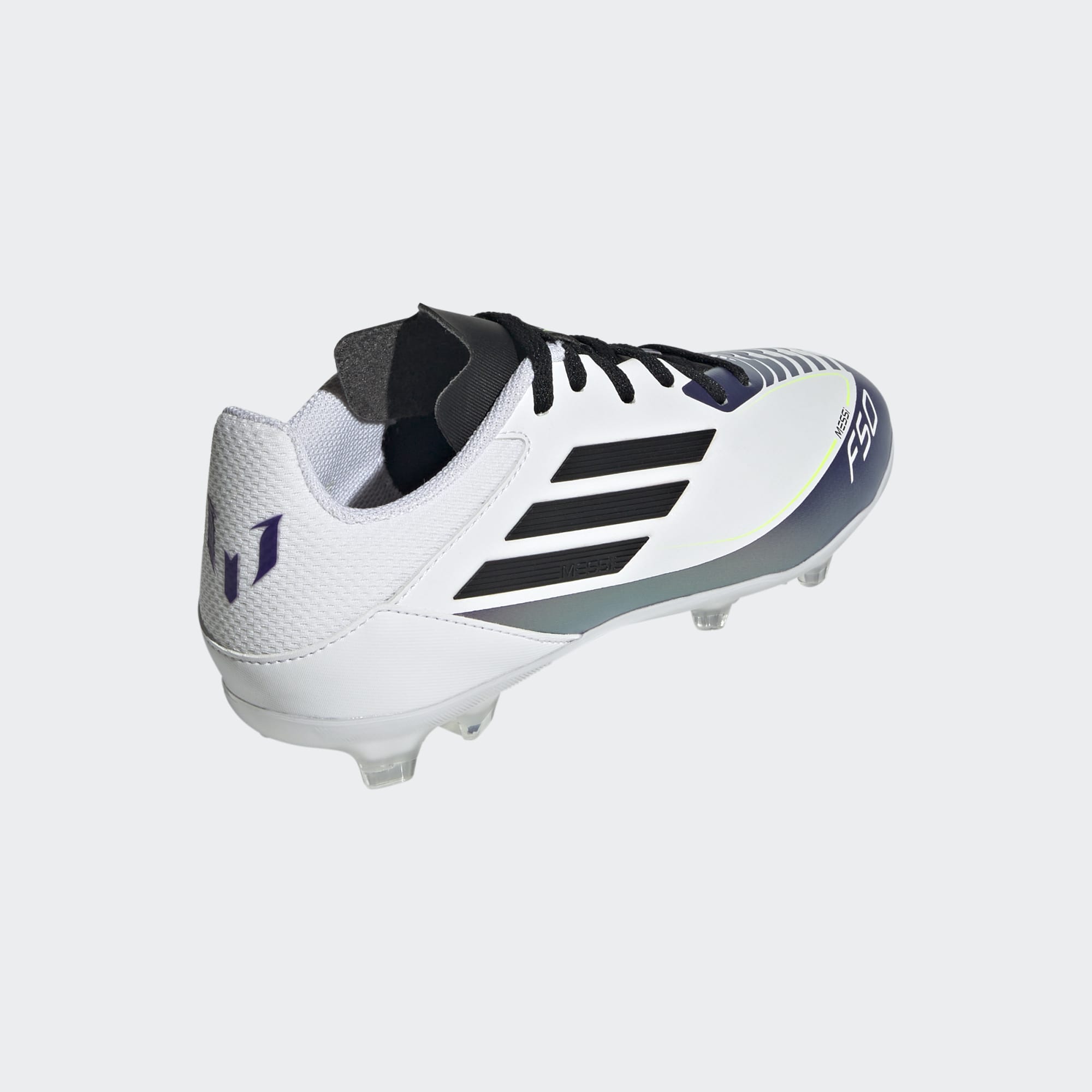 adidas F50 League Messi Firm/Multi-Ground Kids Soccer Cleats