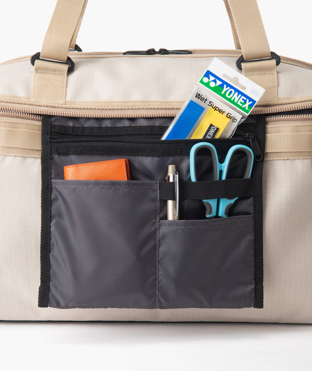 Yonex Gearlogic Boston Bag [Beige]