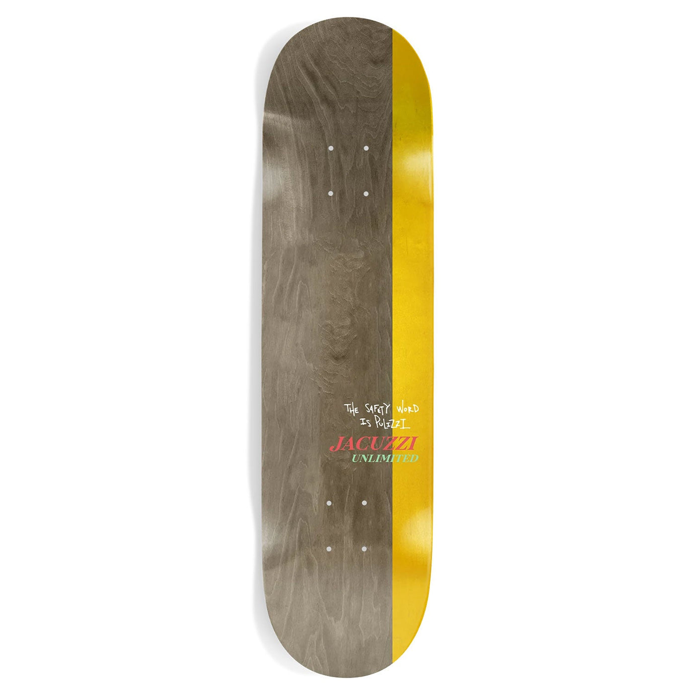Jacuzzi Skateboard Deck Michael Pulizzi Doghouse 8.375" x 32.1
