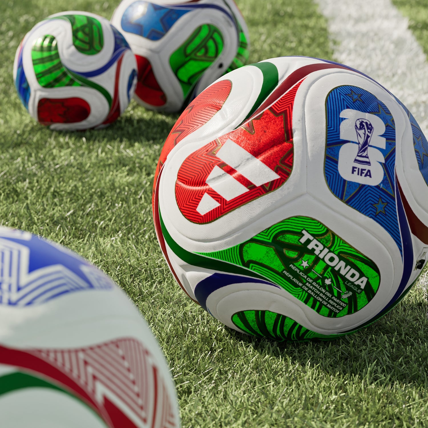 FIFA World Cup 26 Trionda League Ball
