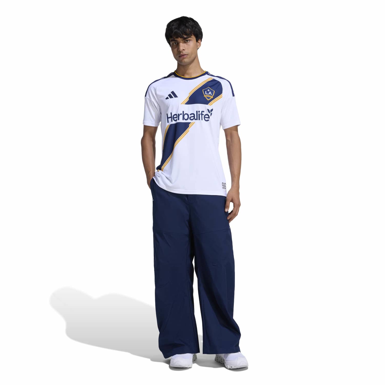 LA Galaxy 26/27 Replica Home Jersey - Mens