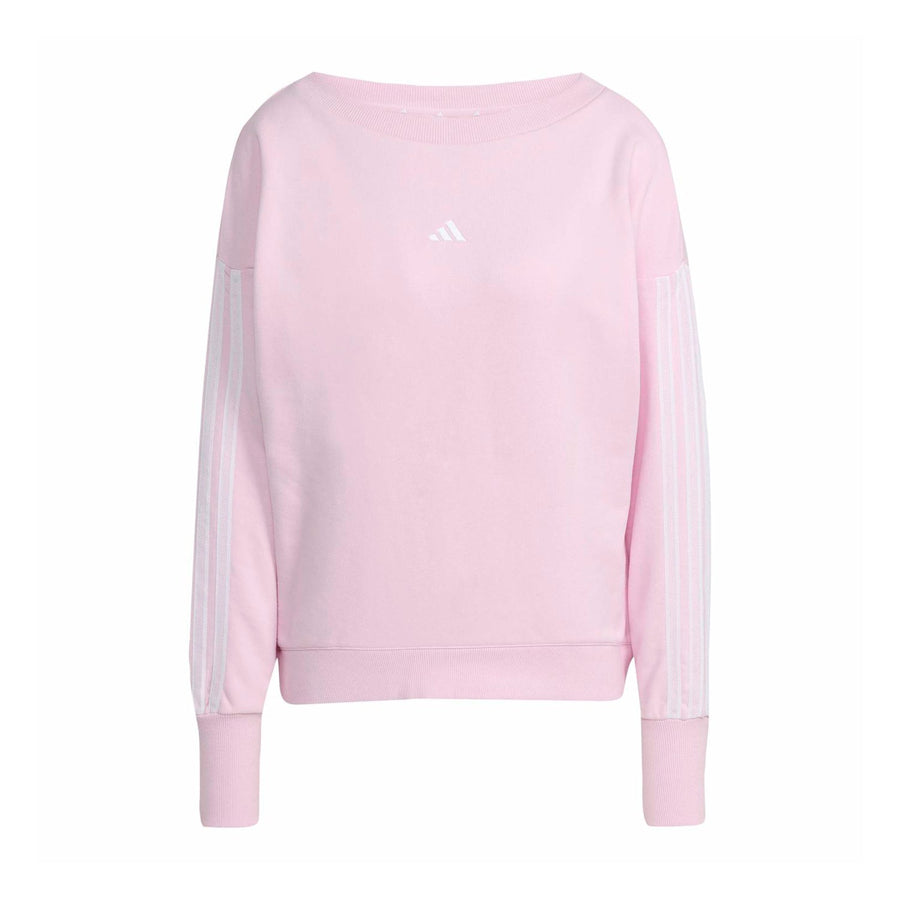 3-Stripes Loose Sweatshirt - Womens