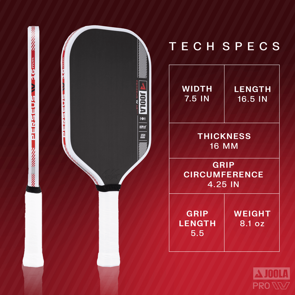 JOOLA Pickleball Schläger Ben Johns Perseus Pro IV 16