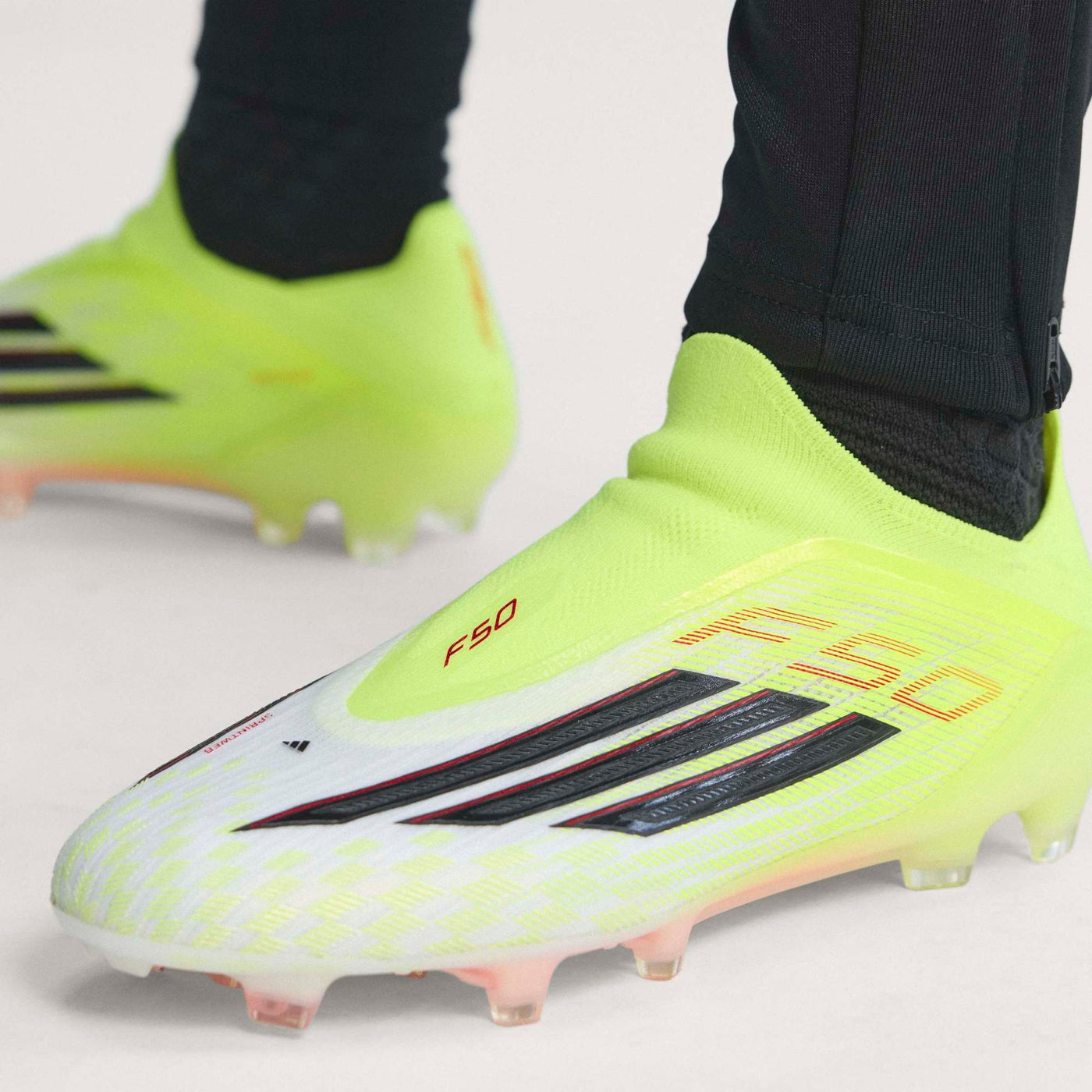 adidas F50 Elite Laceless Firm Ground Cleats