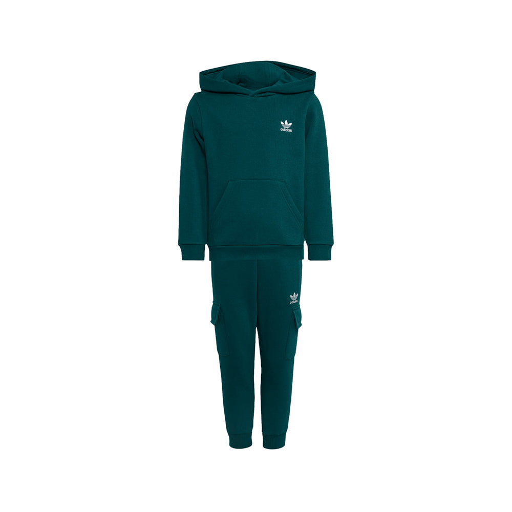 Pullover Hoodie & Cargo Pants Set (Toddler)
