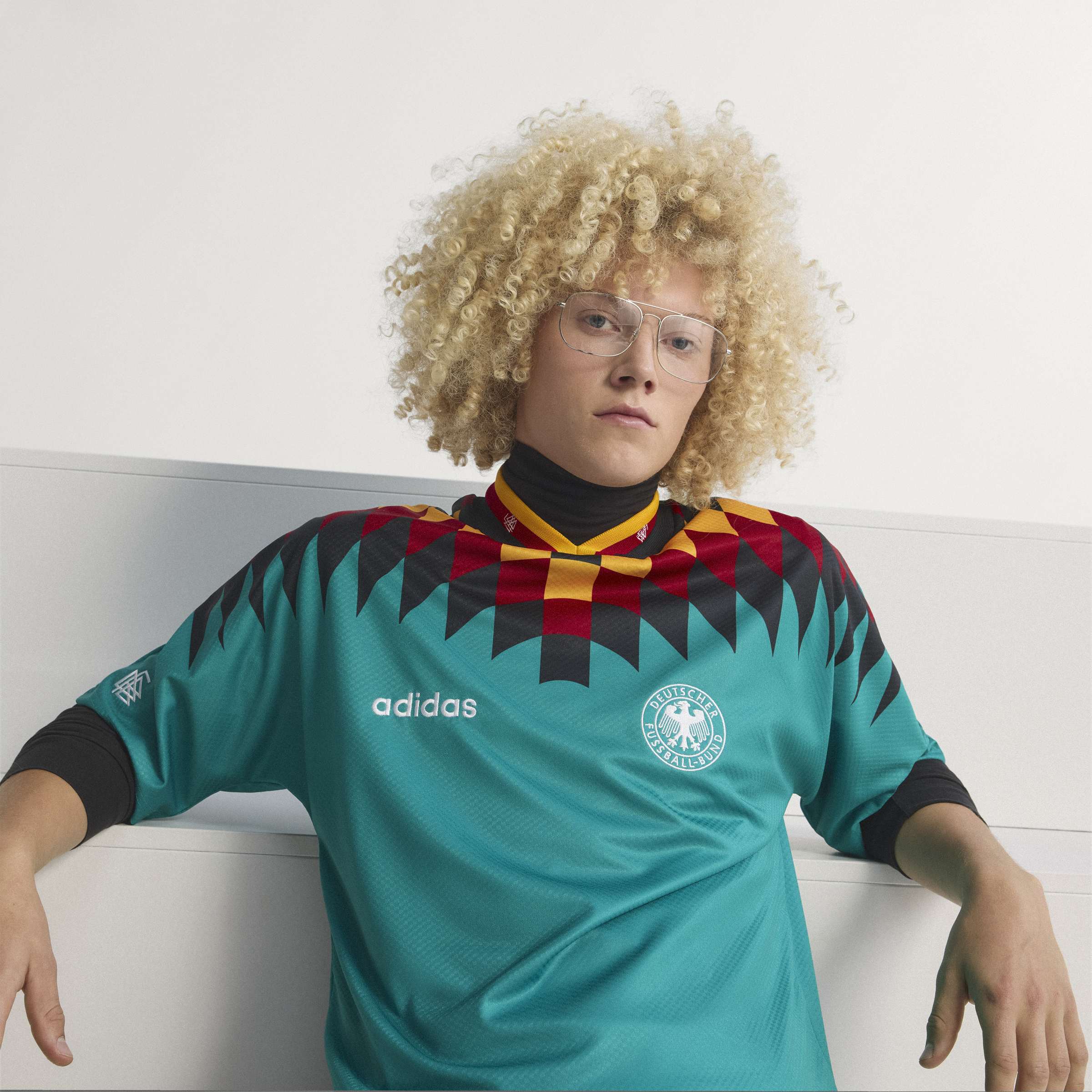 adidas Germany Away Jersey 1994