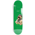 Jacuzzi Skateboard Deck Michael Pulizzi Hold Em Green 8.375" x 32.1"