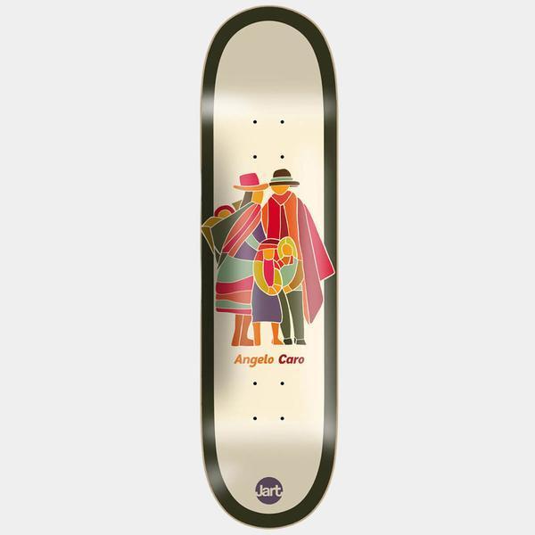 Jart Skateboards Angelo Caro Roots LC Deck 8.25"