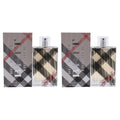Burberry Burberry Brit For Her by Burberry for Women - 3.3 oz EDP Spray - Pack of 2