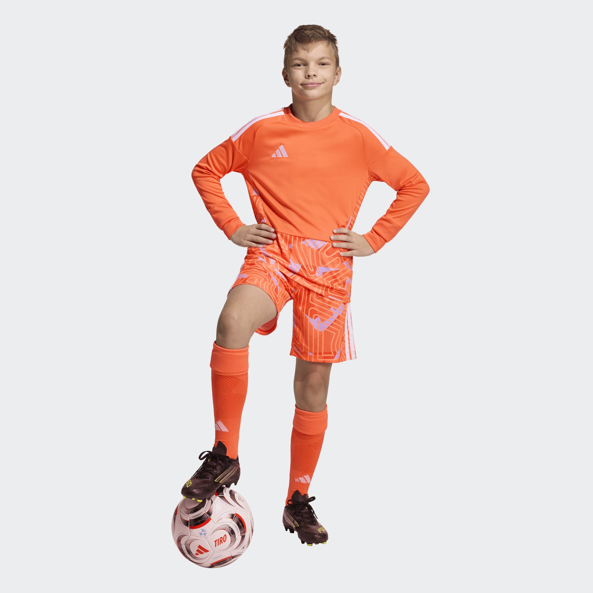 adidas Youth Tiro 26 Competition Goalkeeper Jersey Long Sleeve