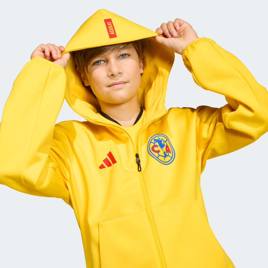 adidas Club America Anthem Jacket Youth