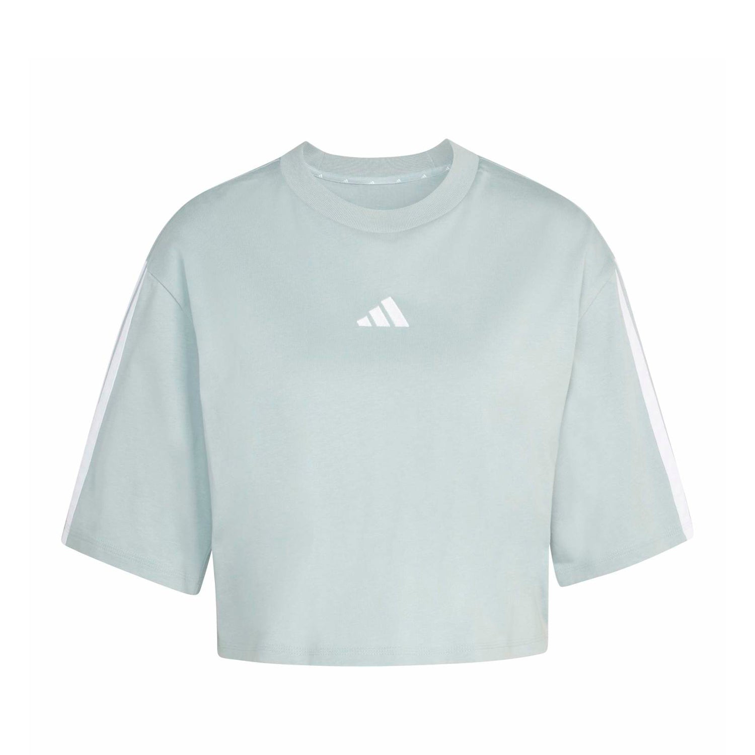 Essentials 3-Stripes Loose T-Shirt - Womens