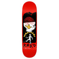 Krooked Skateboard Deck Knox Brain and Bird 8.5" x 32.18"