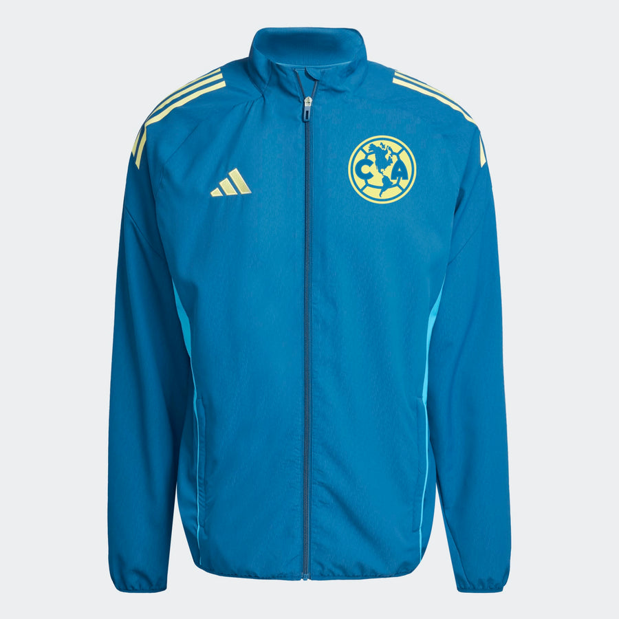 adidas Club America TIRO25 COMPETITION PRESENTATION JACKET Blue