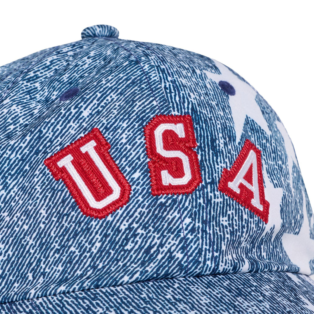 USA Denim Graphic Cap