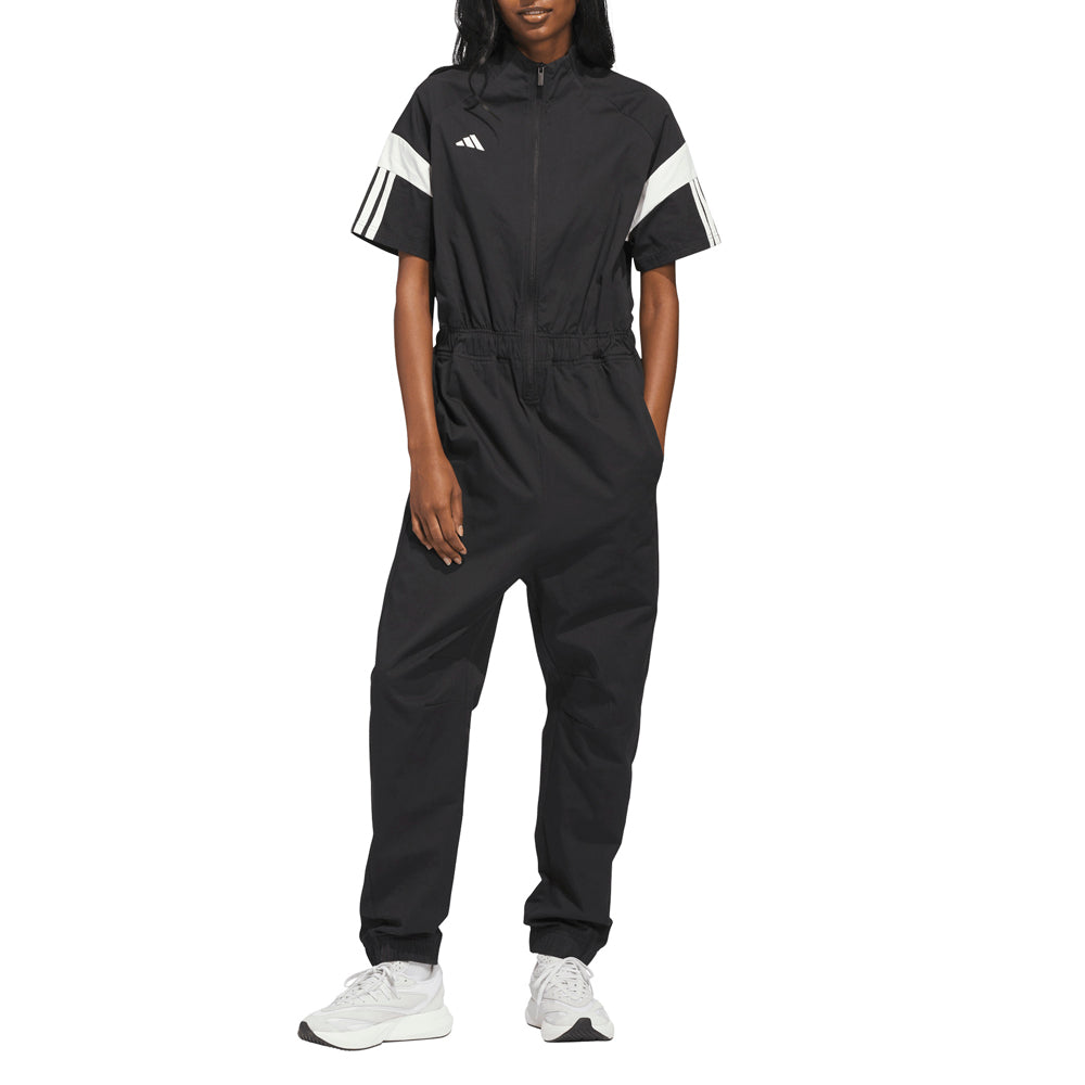 Tiro Mock Neck Short Sleeve Bodysuit