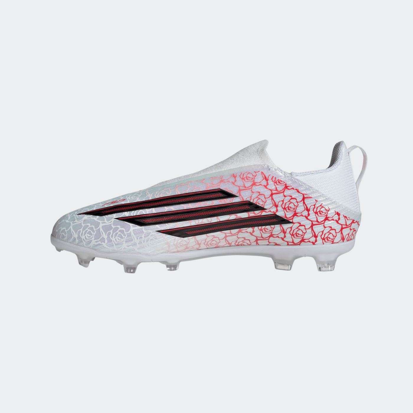 adidas F50 League Lamine Yamal Laceless Firm Ground Football Boots Kids