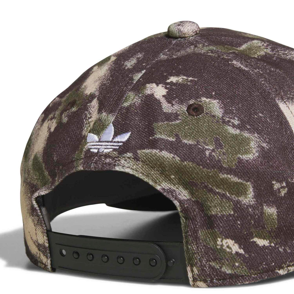Camo Low Crown Snapback