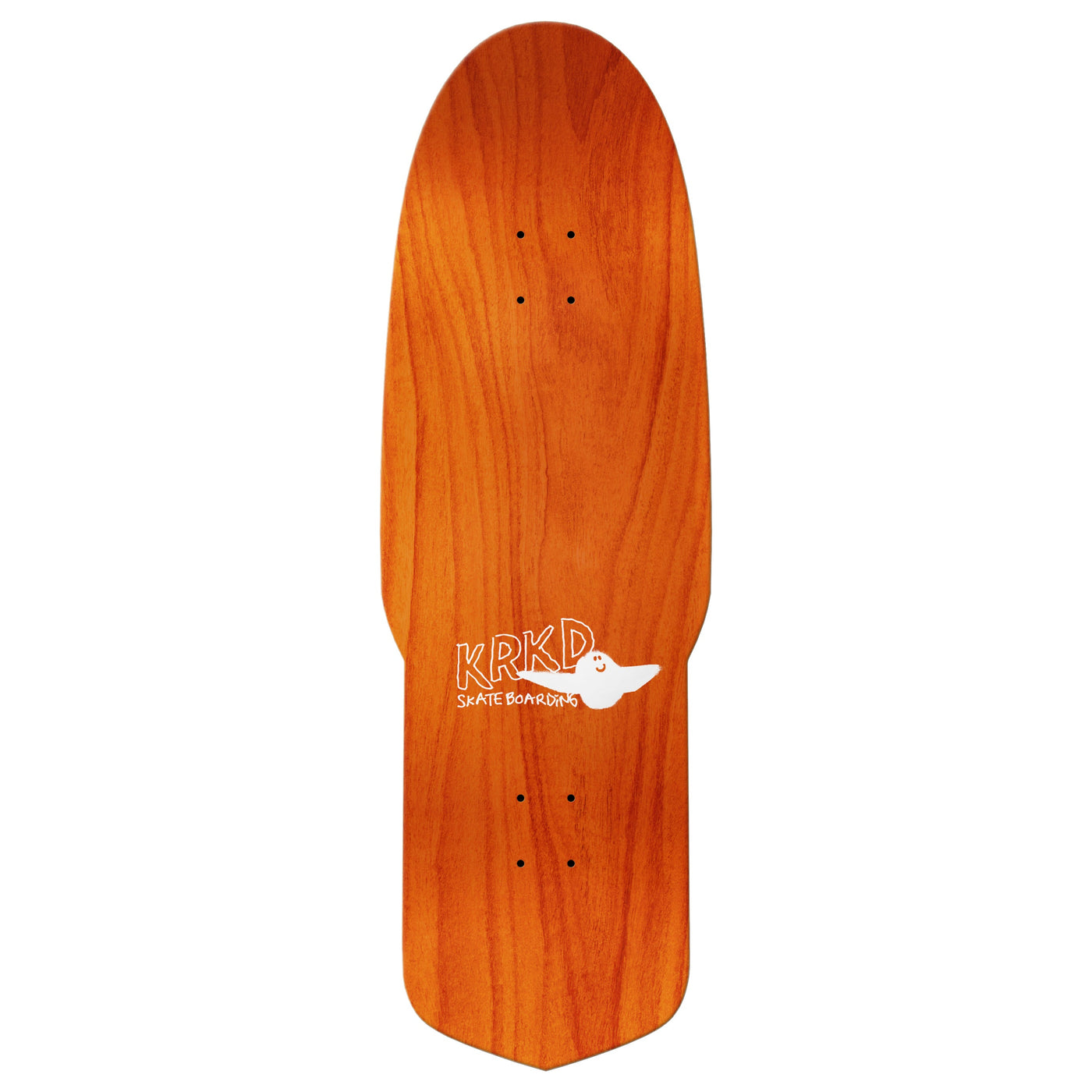 Krooked Skateboard Deck Kamo Diamond Quade Camo 10.75" x 33.95"