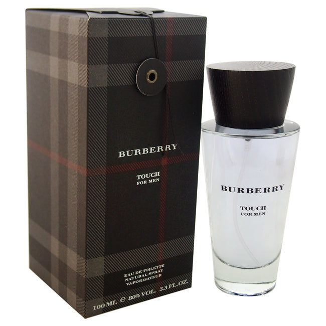 Burberry Touch by Burberry for Men - 3.3 oz EDT Spray