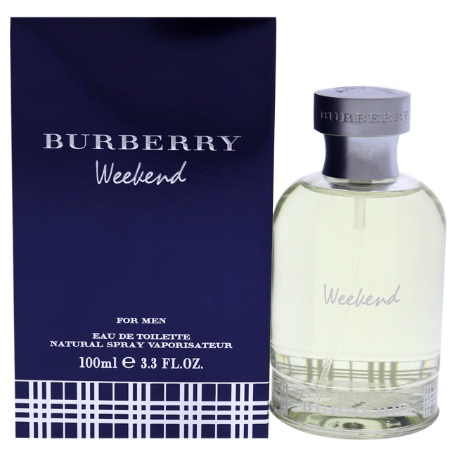 Burberry Weekend by Burberry for Men - 3.3 oz EDT Spray