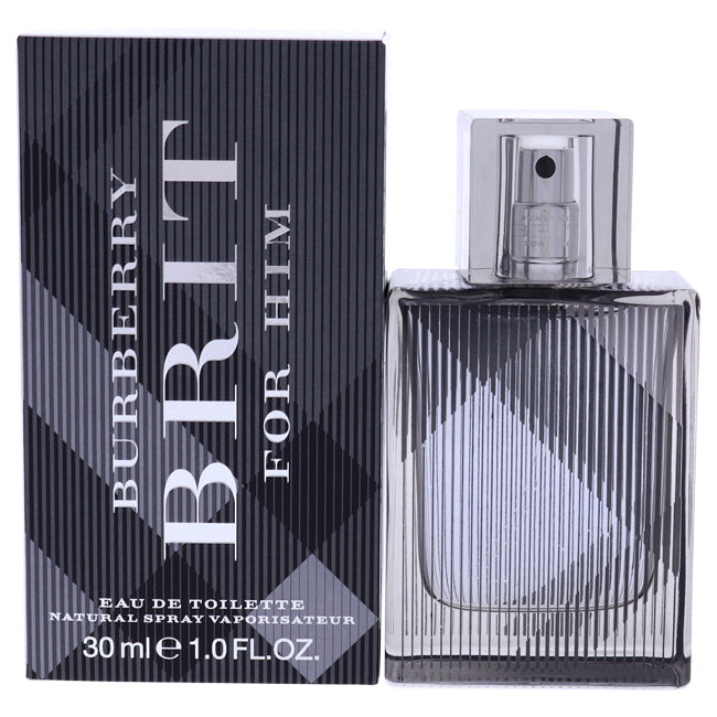 Burberry Brit by Burberry for Men - 1 oz EDT Spray