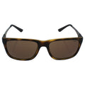 Ralph Lauren Polo Ralph Lauren PH 4088 5182/73 - Matte Dark Havana/Brown by Ralph Lauren for Men - 55-17-145 mm Sunglasses