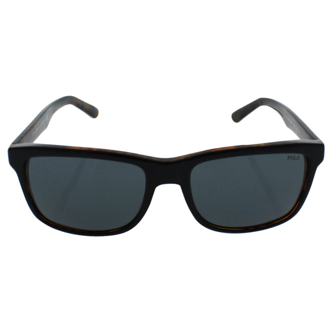 Polo Ralph Lauren PH 4098 5260-87 - Black-Grey by Ralph Lauren for Men - 57-18-145 mm Sunglasses