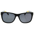 Polo Ralph Lauren PH 4106 556781 Black Gray Polarized by Ralph Lauren for Men - 57-18-145 mm Sunglasses