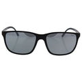 Polo Ralph Lauren PH 4092 55056G Black Gray by Ralph Lauren for Men - 58-16-145 mm Sunglasses