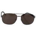 Burberry Burberry Be 3083 1008/5W - Brushed Gunmetal/Dark Brown by Burberry for Men - 59-16-140 mm Sunglasses