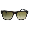 Prada SPR 03R HAQ-1X1 - Matte Havana-Brown Gradient by Prada for Men - 55-18-145 mm Sunglasses