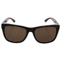 Ralph Lauren Polo Ralph Lauren PH 4106 5568/73 - Shiny Dark Havana/Brown by Ralph Lauren for Men - 57-18-145 mm Sunglasses
